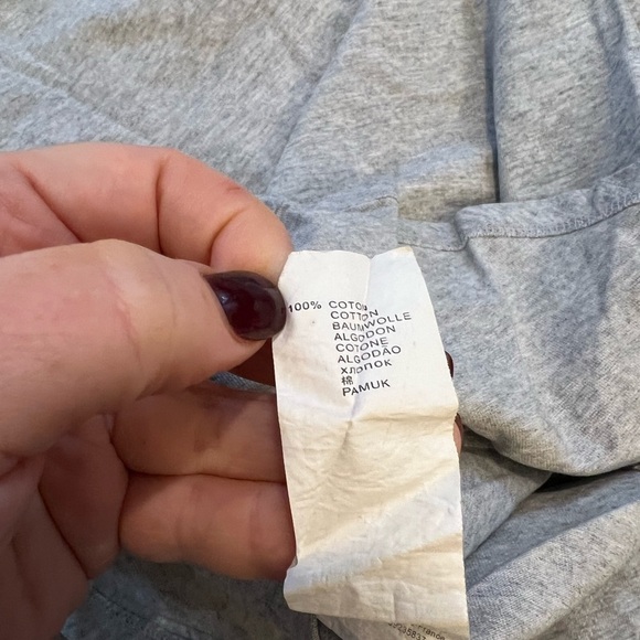 Catimini Girl's Size 2 Candy Print Dress Gray Short Sleeves - Picture 2 of 7